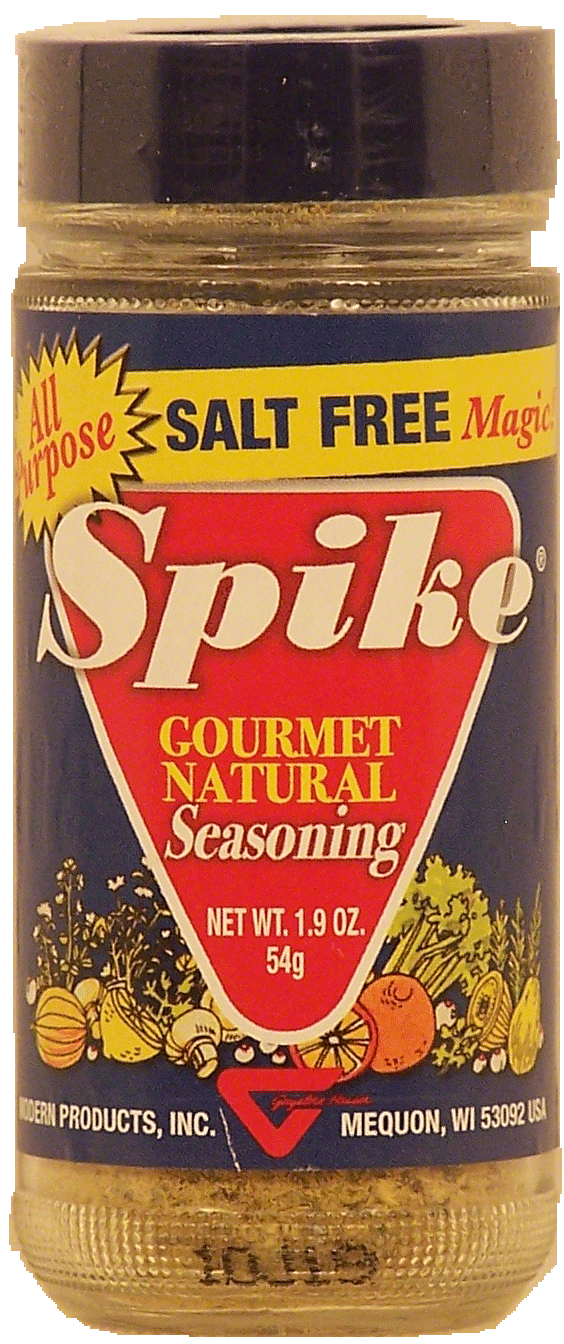 Spike Gourmet natural seasoning, salt free, all purpose Full-Size Picture